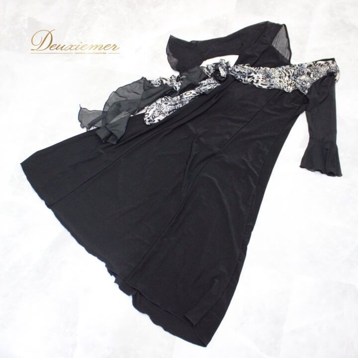 ゴールド系 ラインストーン