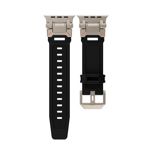 Apple Watch 純正オーシャンバンド 49mm 49mmケース用ブラック