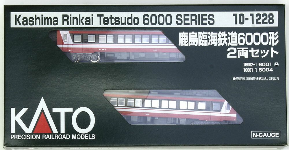 鹿島臨海鉄道6000形 【現状品】 KATO Nゲージ 鉄道模型 10-1228 鹿島臨海