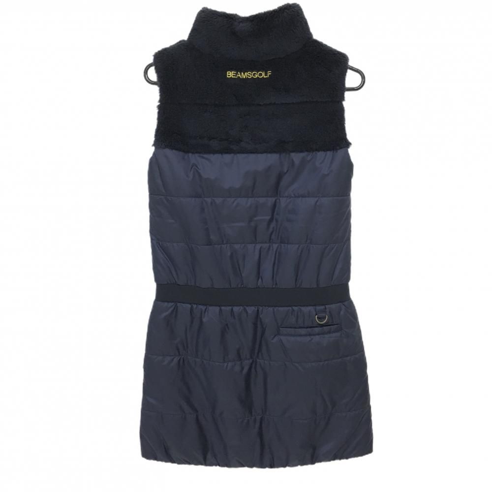 ビームスゴルフ ボア中綿ワンピース 超美品】ビームスゴルフ 中綿