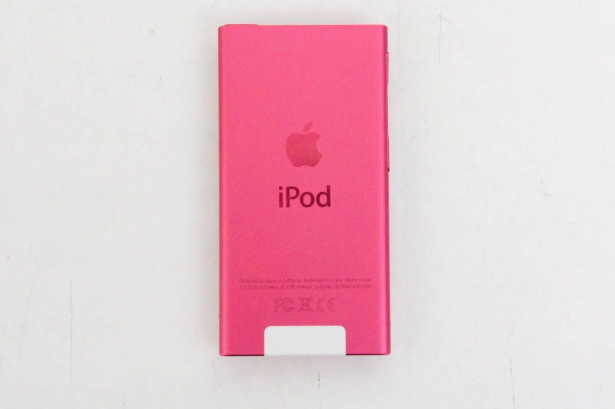 Apple iPod nano 16GB ピンク MD475J 第7世代　美品 ヨドバシ.com - アップル Apple iPod nano 16GB ピンク MD475J/A