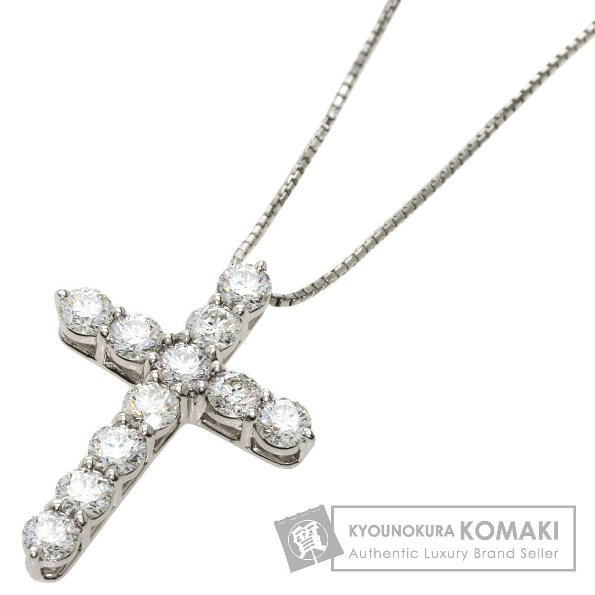 大特価》K18ダイヤモンド0.23ct ネックレス - ネックレス