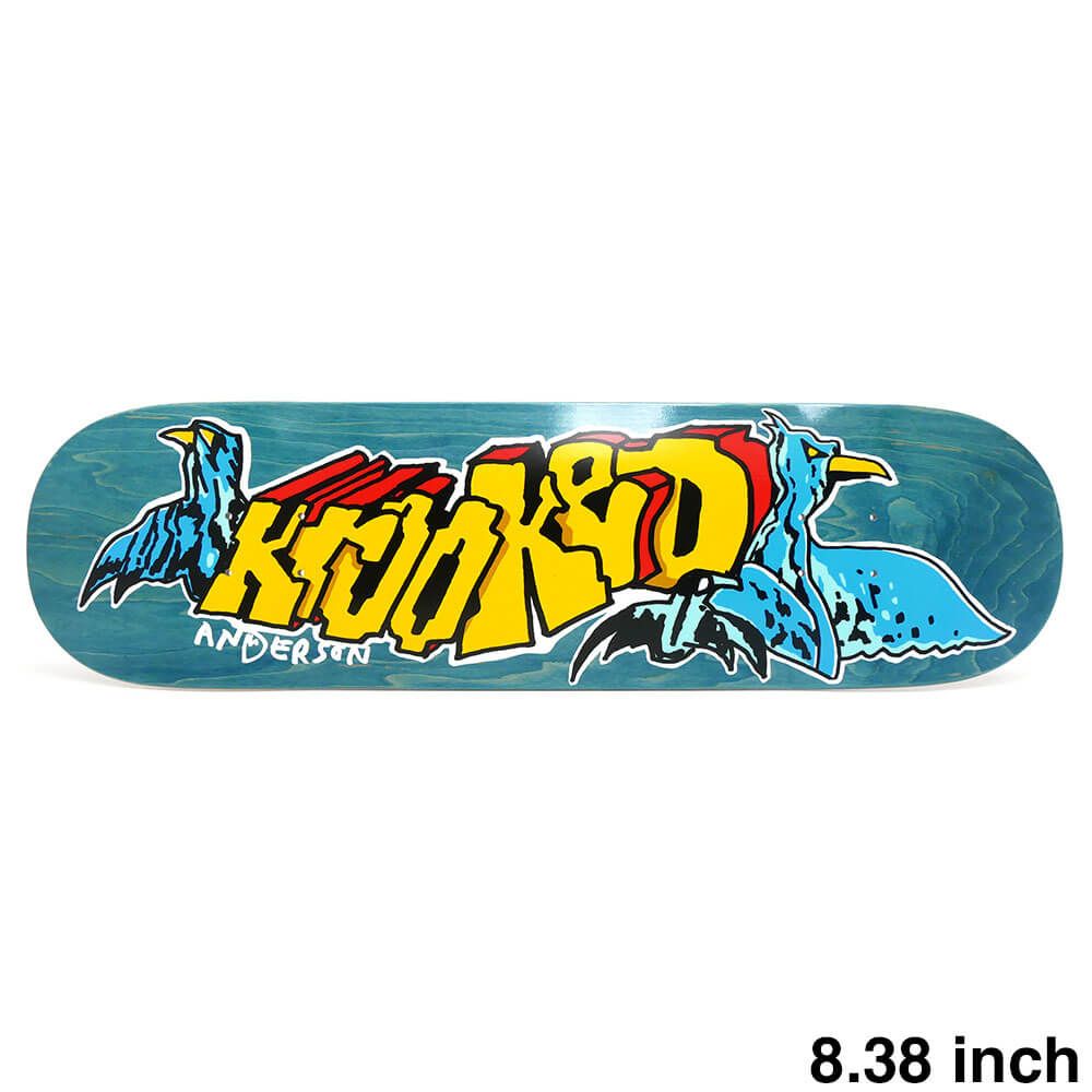 TUCKER ウッドデッキ スケートボード APRIL SKATEBOARDS | 堀米悠斗モデル - 南国スケボーショップ