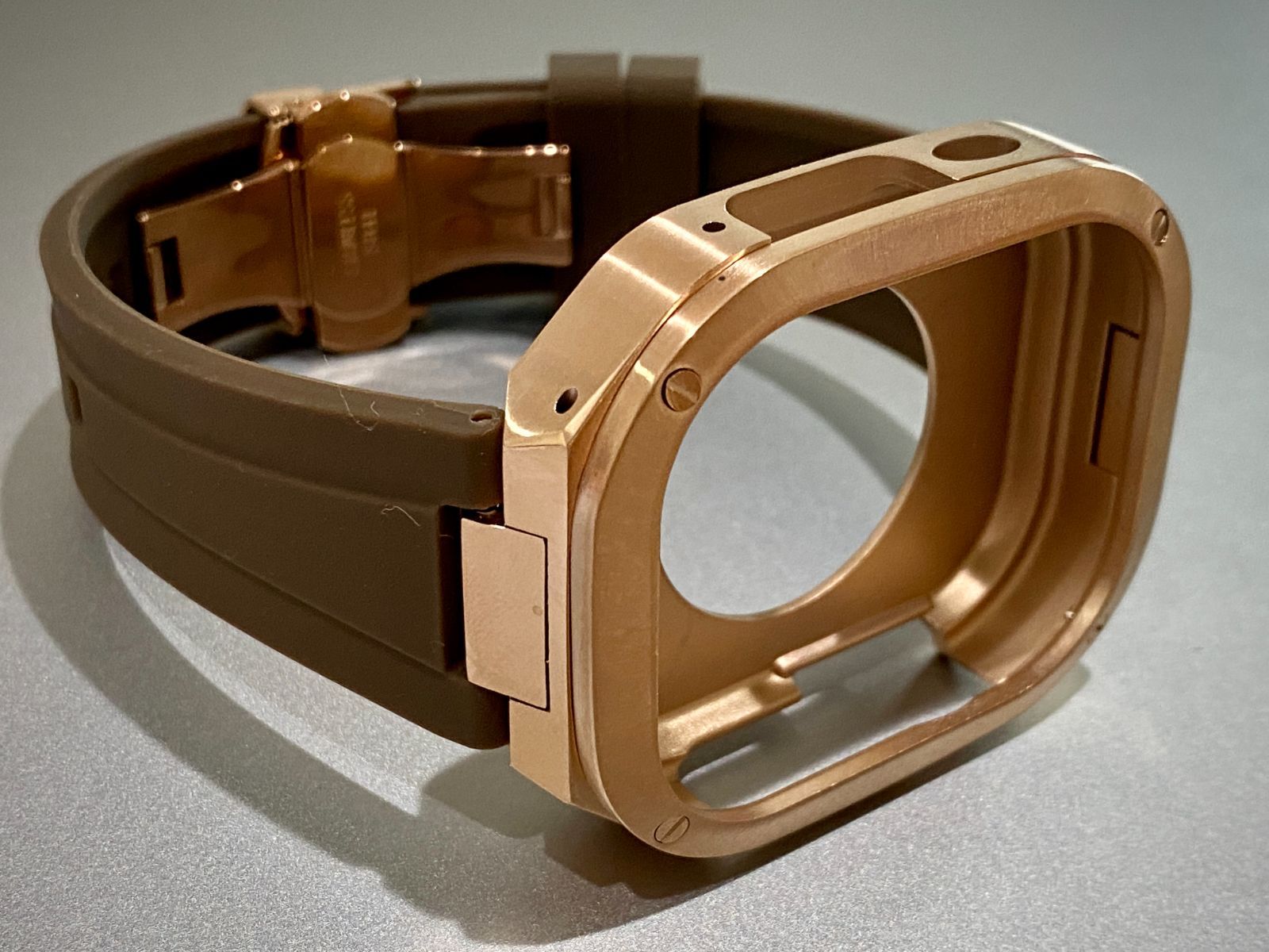 GOLDEN CONCEPT ローズゴールド/レッドベルト・ブラックベルト GOLDEN