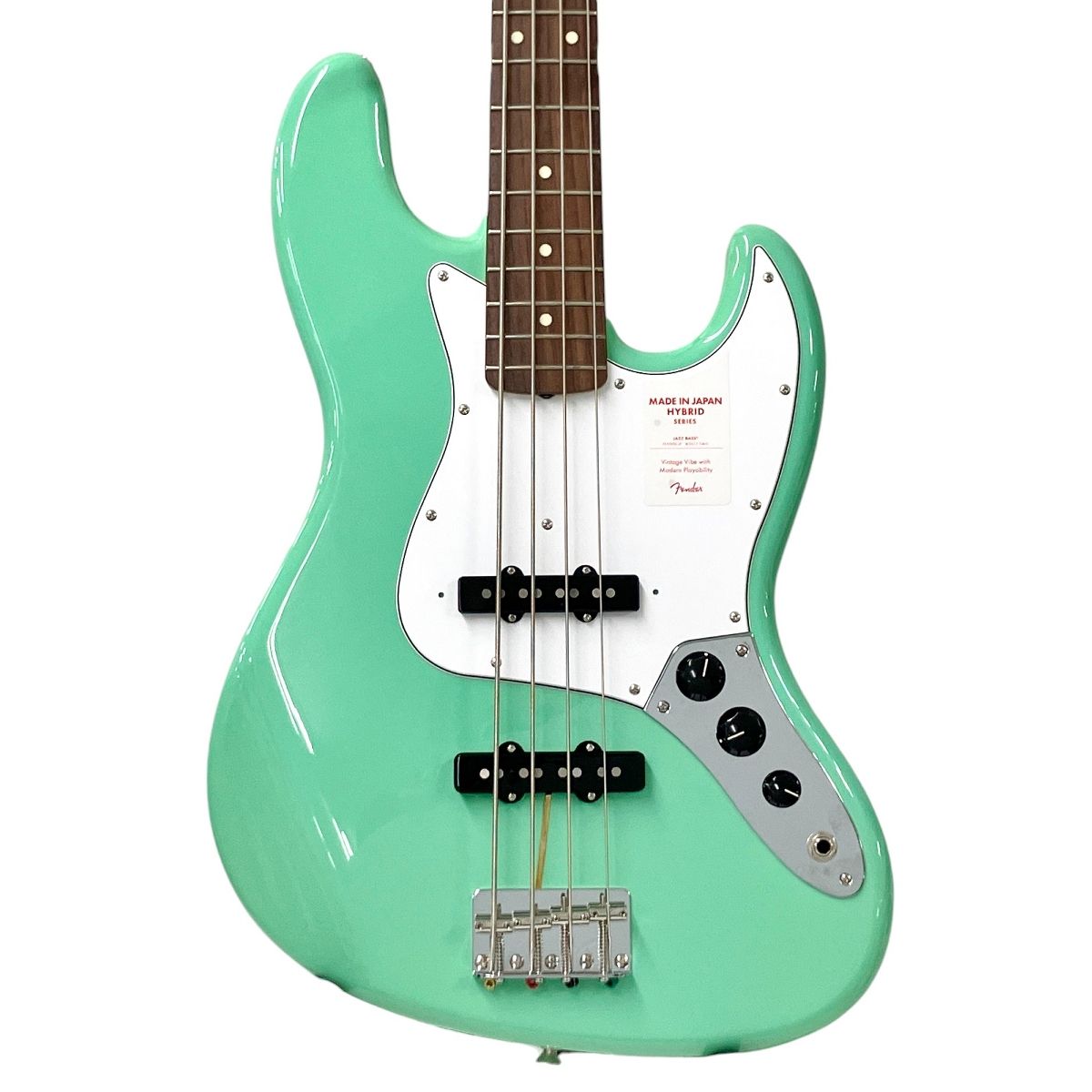 Fender Japan Hybrid 60s Jazz Bass エレキベース フェンダー 楽器 ギター 良好 Y9997583