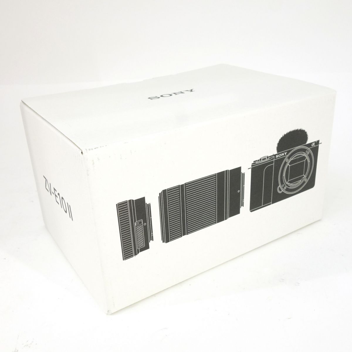 ♥ SONY ソニー VLOGCAM ZV-E10 II デジタル一眼カメラ ZV-E10M2X ダブルズームレンズキット ブラック