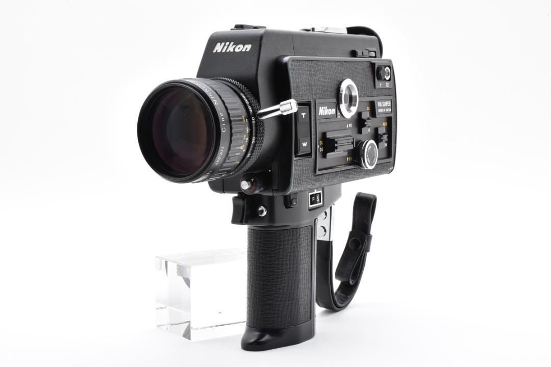 430 Nikon ニコン R8 SUPER 8ミリフィルムカメラ シネマカメラ