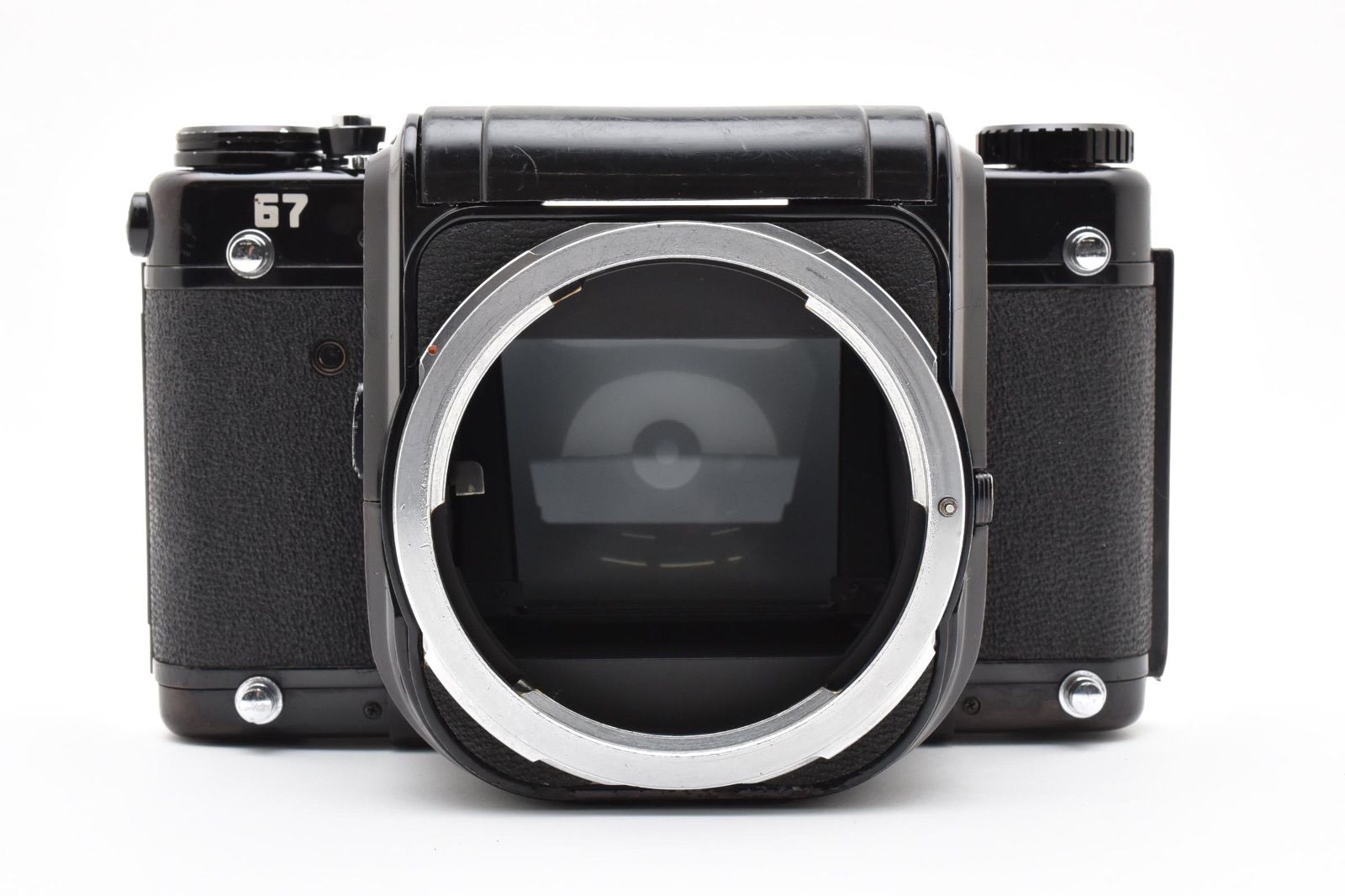 ◆ 完動 ペンタックス Pentax 後期 67 6x7 ミラーアップ ボディ ボデー 中判 フィルムカメラ 動作 済 バケペン 2541 ◆