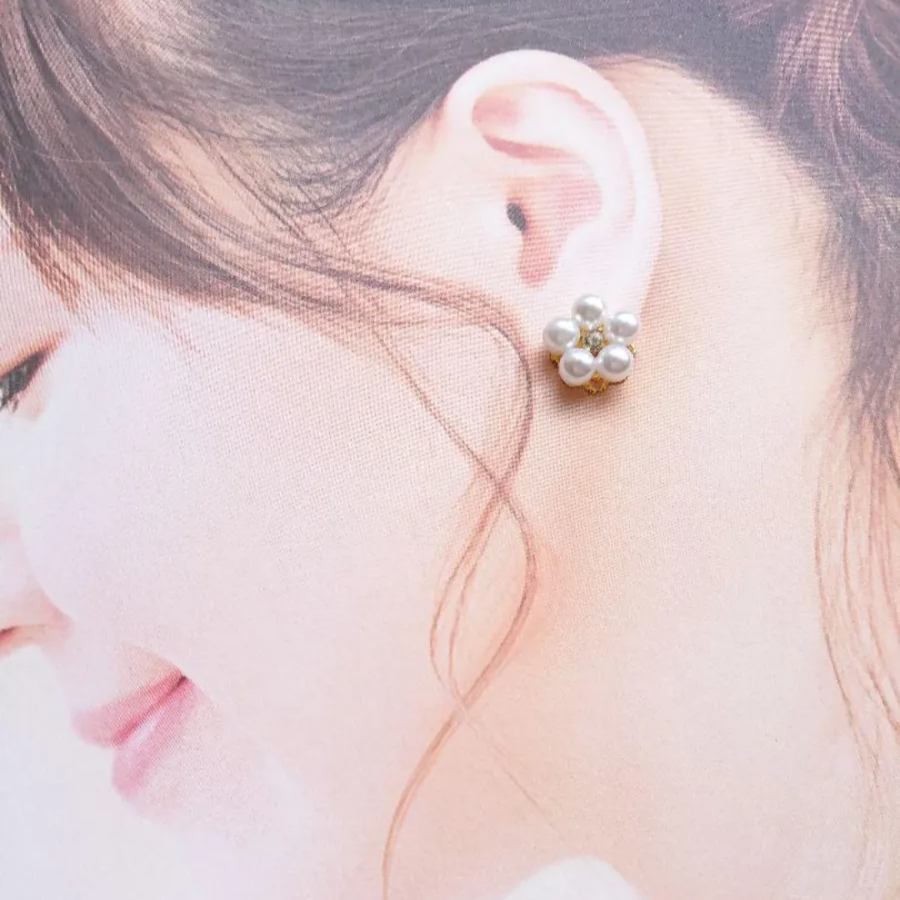 No.45 ハンドメイド イヤリング ピアス - library.iainponorogo.ac.id