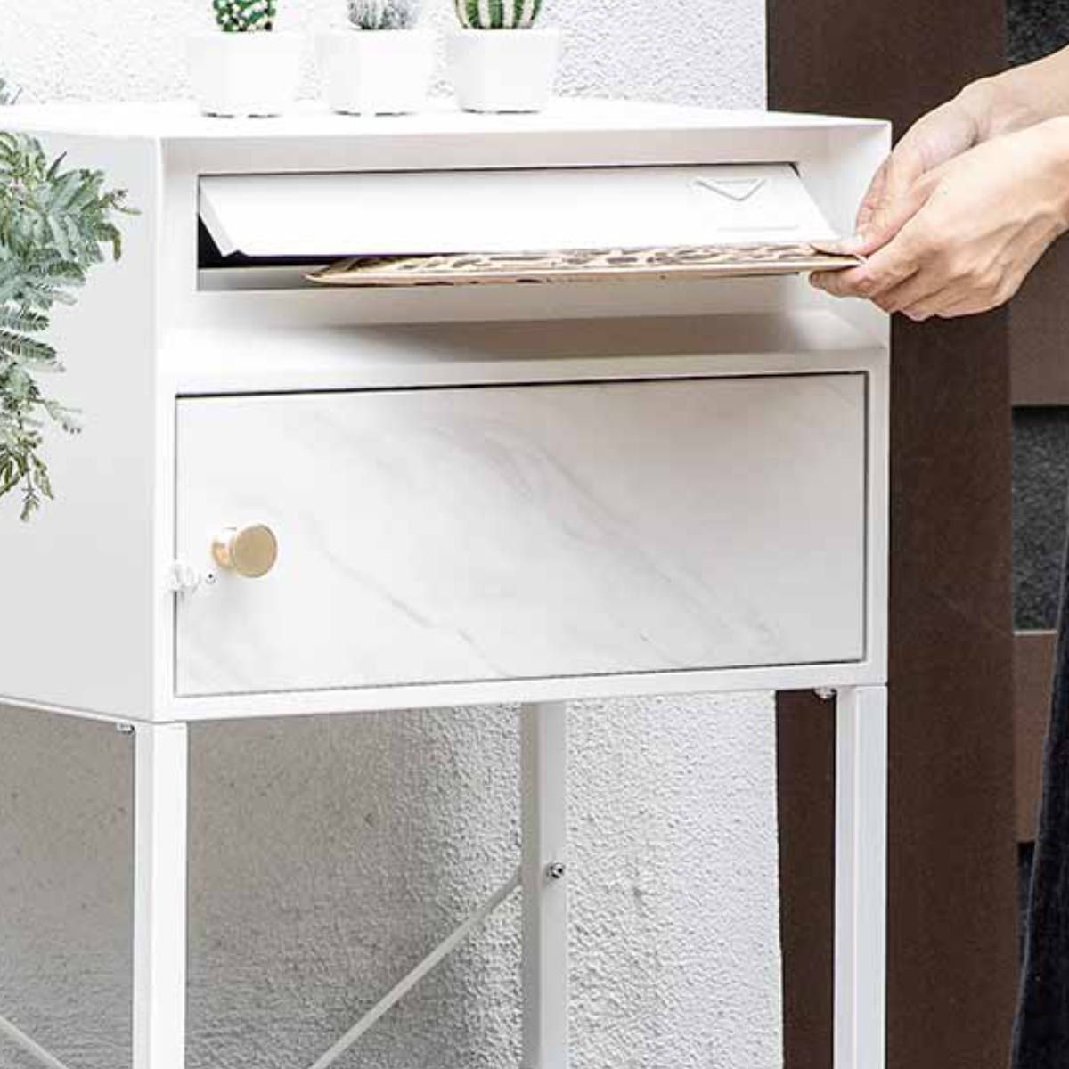 ガーデンポスト 郵便受け