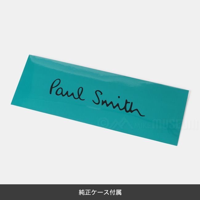 【新品未使用】 PAUL SMITH ポールスミス オフィス フォーマル ネクタイ M1A-0TIEX-FLU53 【DT-BLACK】