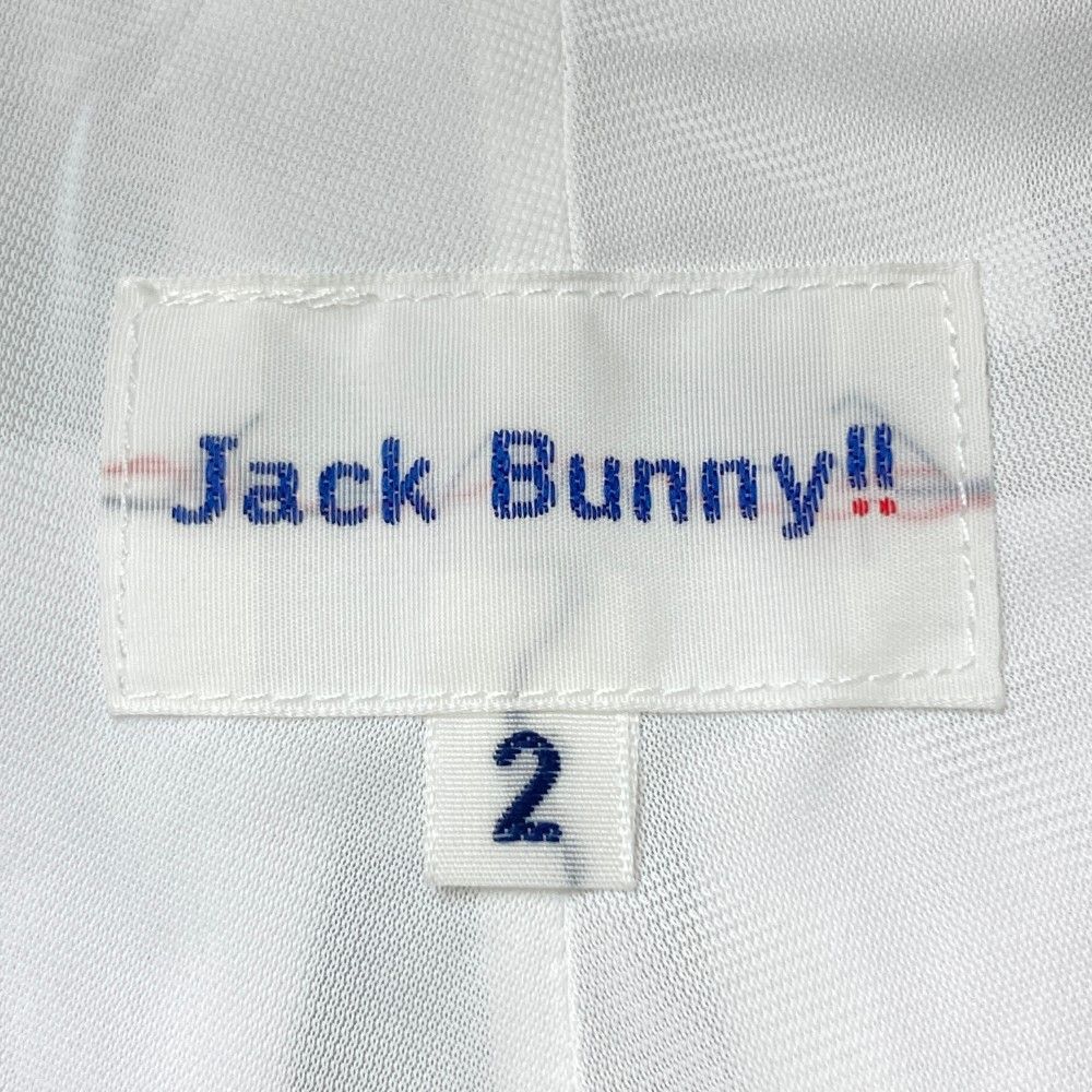 サイズ：2 JACK BUNNY ジャックバニー 2023年モデル 中綿パンツ  ホワイト系 [240101453933] ゴルフウェア レディース ストスト Jack Bunny!! JACK BUNNY ジャックバニー 中綿 パンツ ホワイト