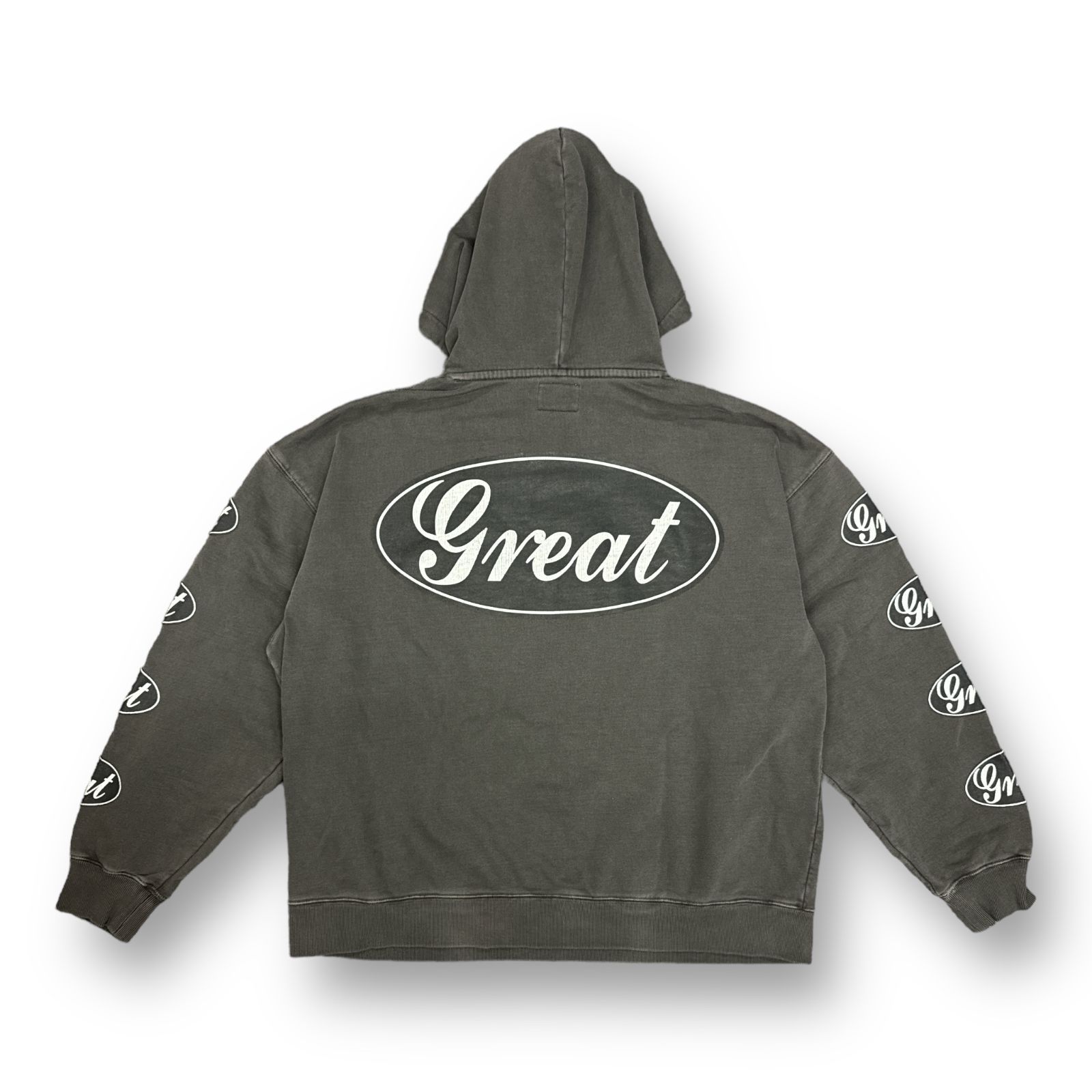 greatLAnd × ROYAL FLASH 22AW スウェットフーディー パーカー 