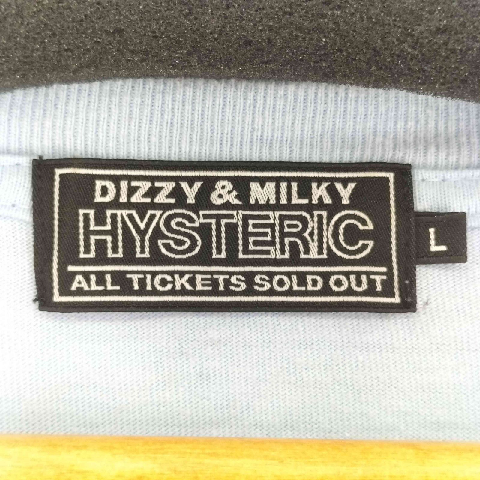 ヒステリックグラマー GOD SAVE THE HYSTERIC Tシャツ ヒステリックグラマー GOD Save THE SURFパロディプリントT