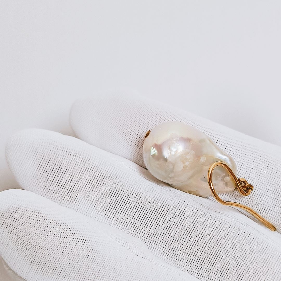 新品未使用】JIL SANDER ピアス パール ジルサンダー 両耳用