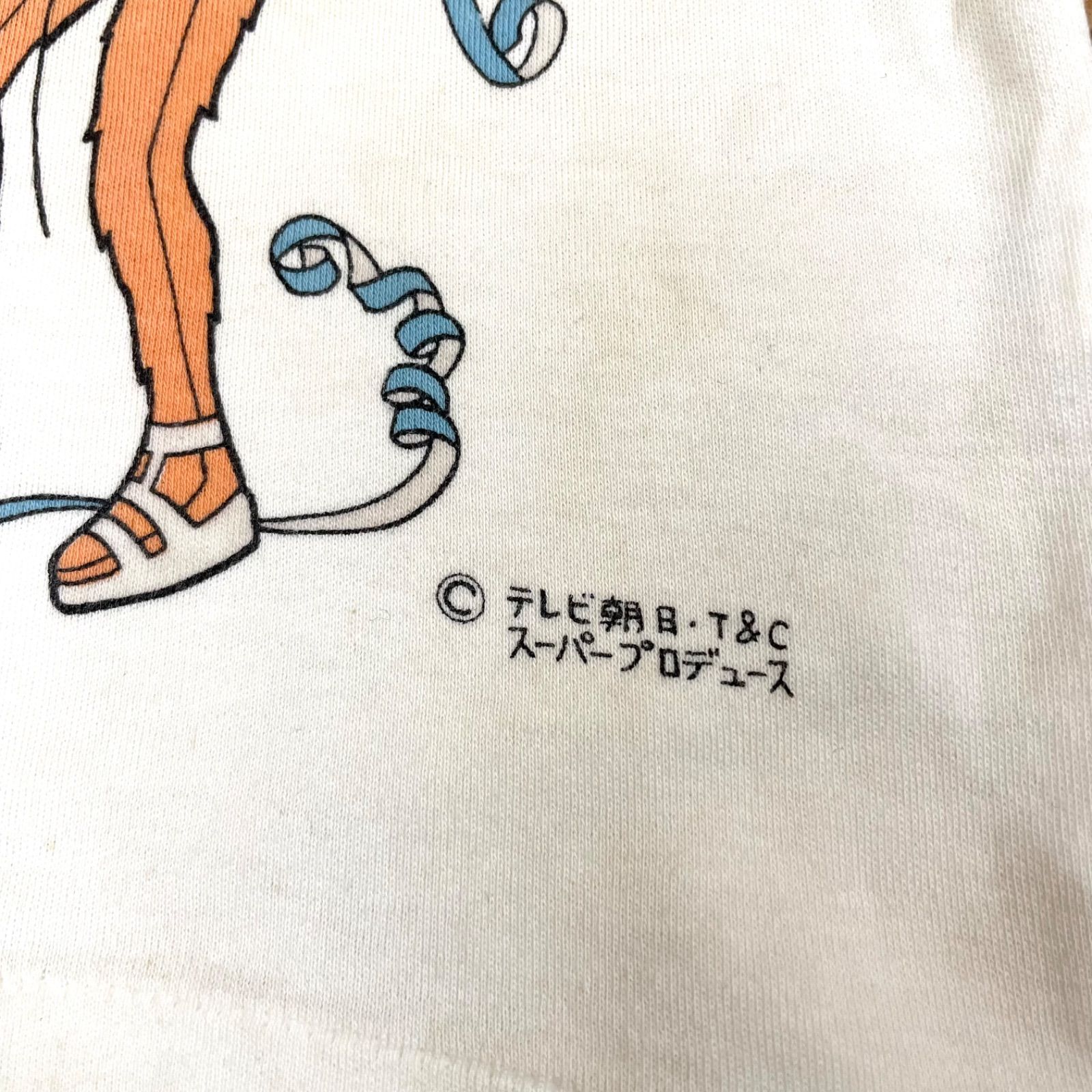 日本製 '70s 昭和レトロ 走れ！ピンクレディー プリントTシャツ サイズ