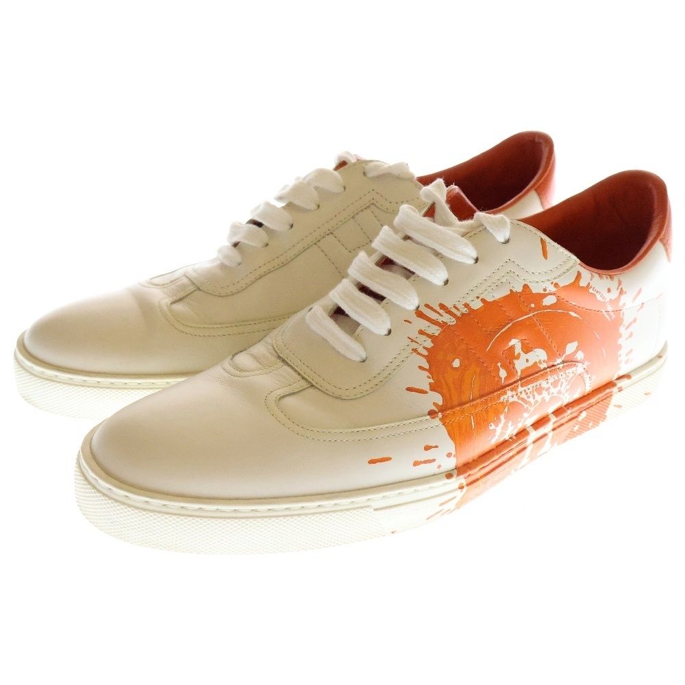 エルメス　クイッカー　スニーカー　HERMES Quicker sneaker | Hermès USA