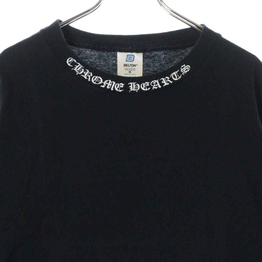 CHROME HEARTS (クロムハーツ) OLD SCROLL LABEL BELTONタグ