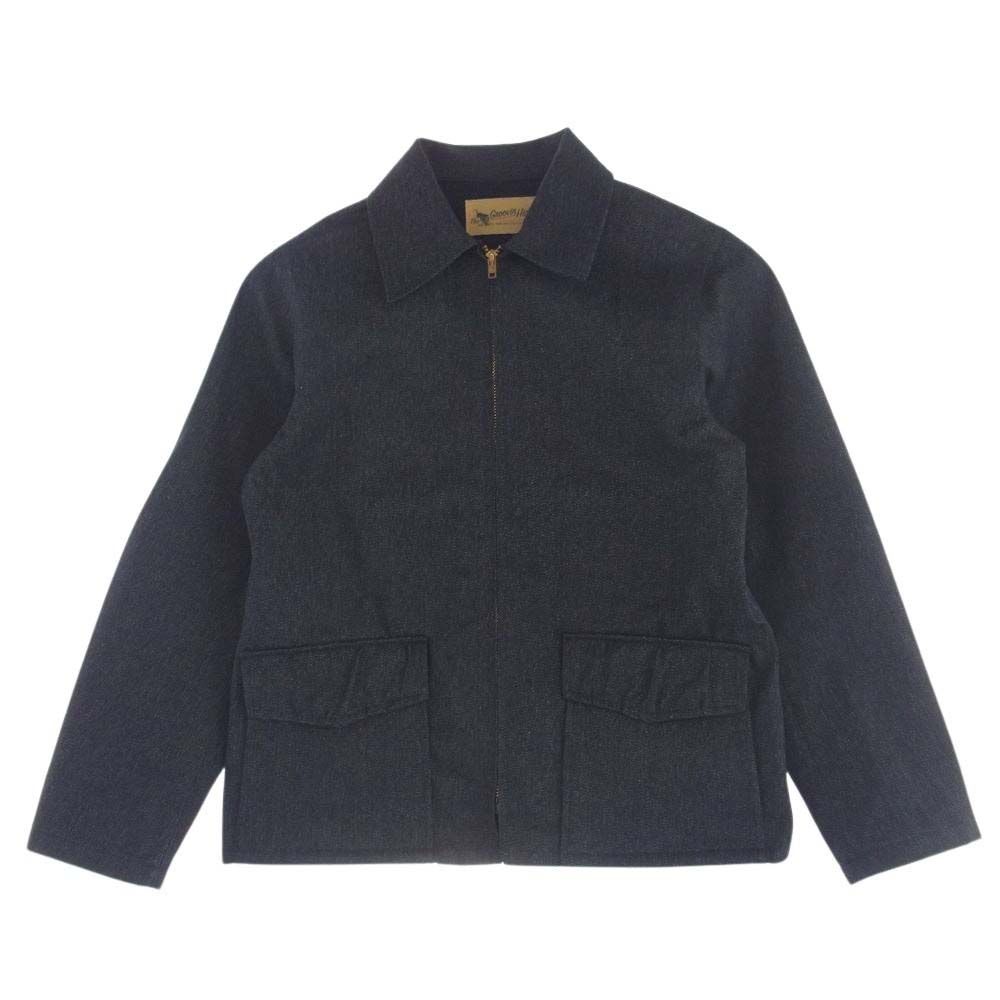 The Groovin High ネイビー デニムジャケット M ザグルービンハイ The GROOVIN HIGH 529 1940 Chambray Jacket