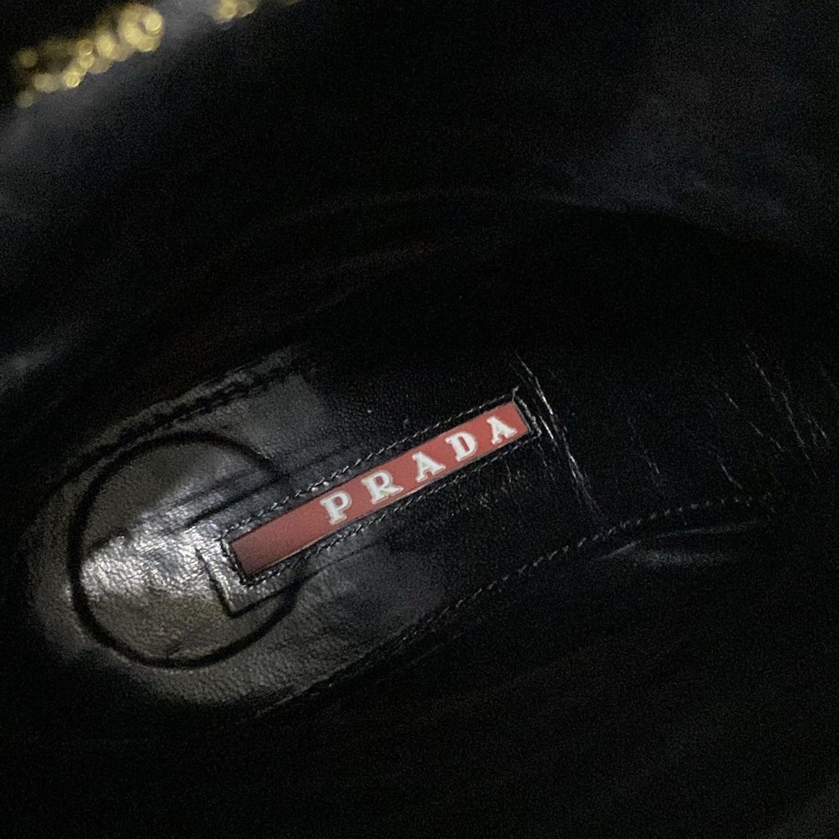 プラダスポーツ ショートブーツ