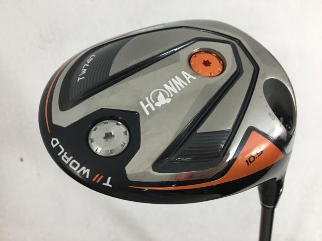 お買い得品！【中古ゴルフクラブ】ホンマ TOUR WORLD (ツアーワールド) TW747 460 ドライバー VIZARD for TW747 1W【14日間返品OK】