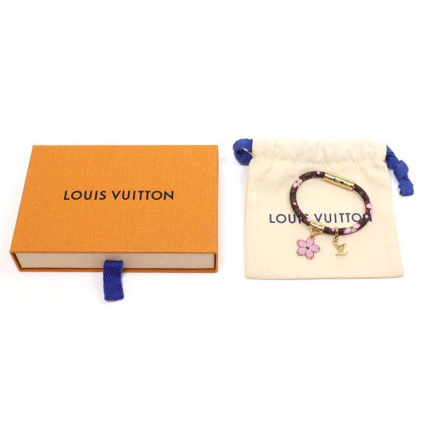 限定 ルイヴィトン 村上隆コラボ ブレスレットチェリー ルイヴィトン Louis Vuitton ブレスレット・チェリーブロッサム