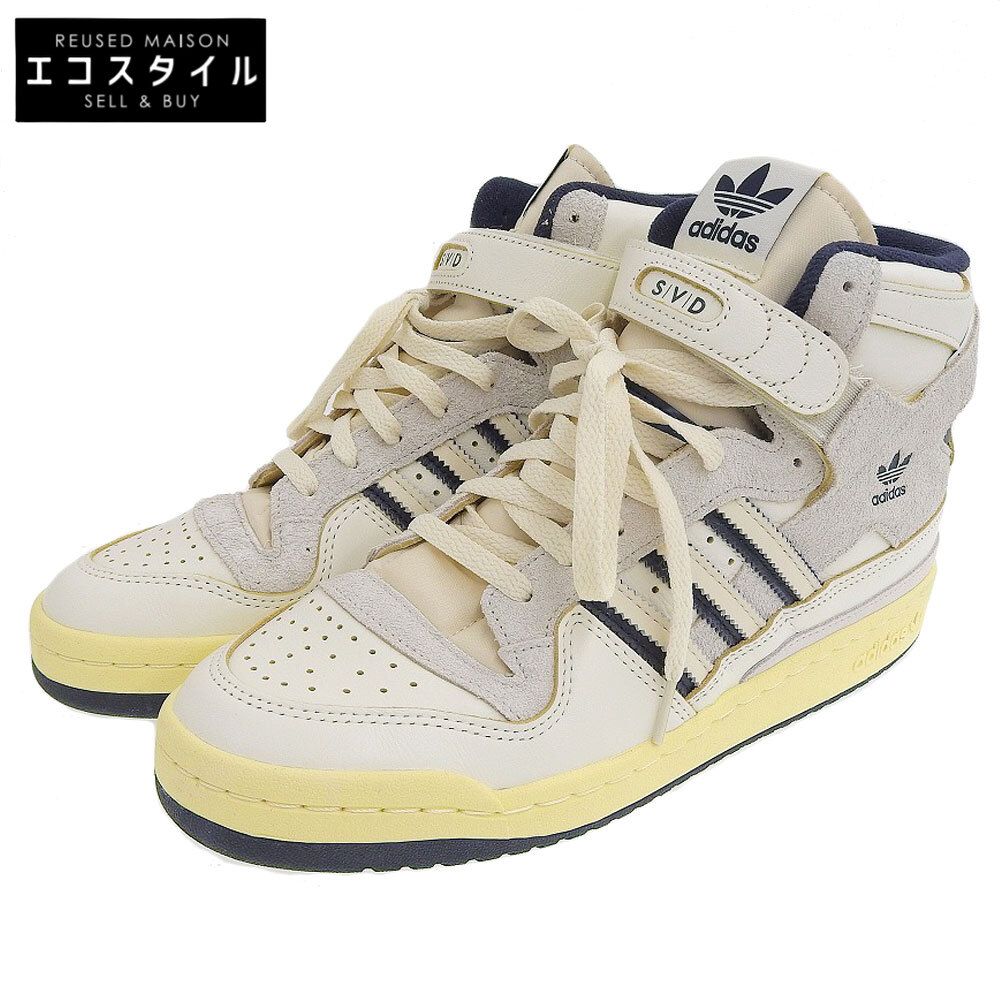 adidas アディダス adidas アディダス 【×SVD】 フォーラム 84 ハイ スニーカー シューズ メンズ ホワイト 27.5cm GZ8976 9 1/2(US)