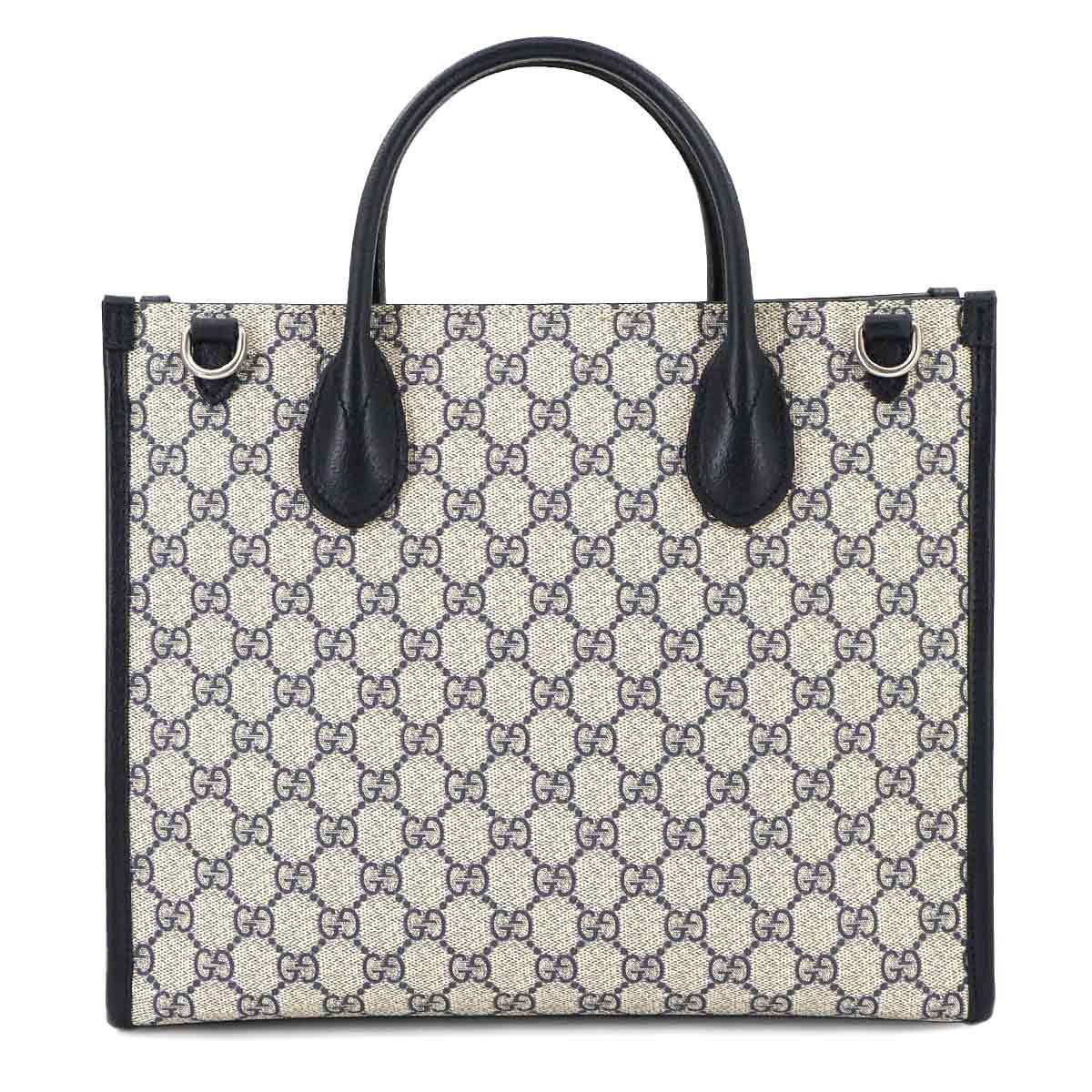 GUCCIスモールトートメッセンジャーバッグ ggスプリーム新品未使用 GUCCI】グッチ『GGスプリーム スモール メッセンジャーバッグ