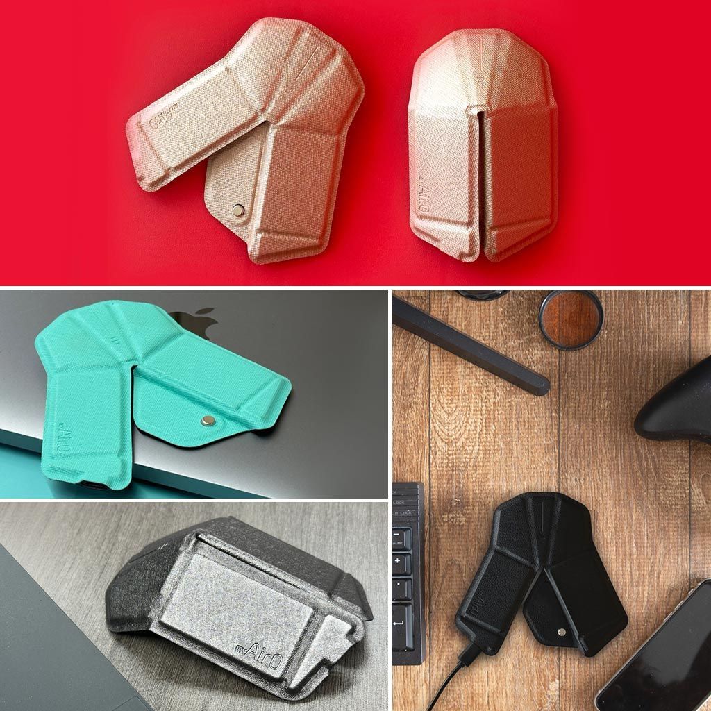 正規品 OriMouse オリマウス 折り紙式ポータブルマウス つまむだけで立体化 ワンタッチ起動 薄5mm＆超軽量38g 持ち運びに最適 MA0-OMGD1 MA0-OMBL4 MA0-OMGY3 CHRISTIANNAURATH_COM_BR