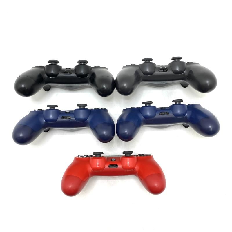 中古】ｹﾞｰﾑOP）【ｼﾞｬﾝｸ】PS4 DUALSHOCK 4 ZCT2J 5個まとめ 動作