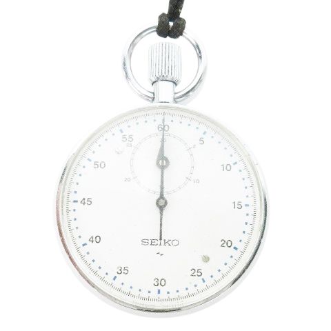 ストップウォッチ SEIKOSHA 精工舎 SEIKOSHA ストップウォッチ 手巻き シルバー色 アンティーク