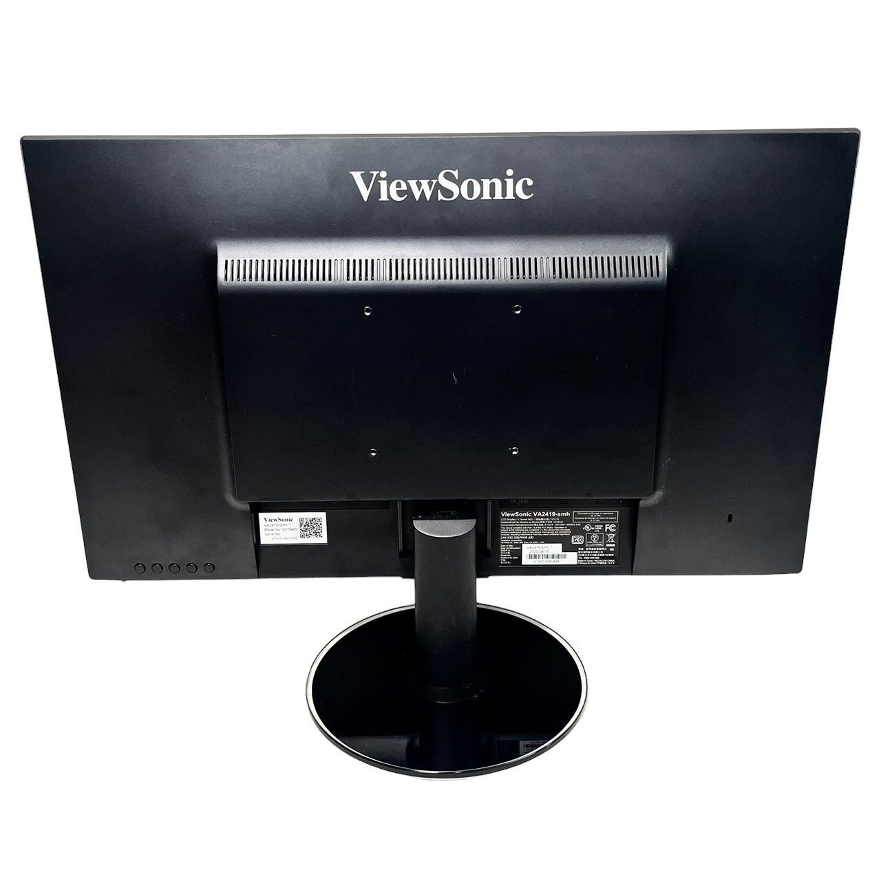 ViewSonic ゲーミングモニター VA2419-SMH-7 動作確認済み 中古現状品