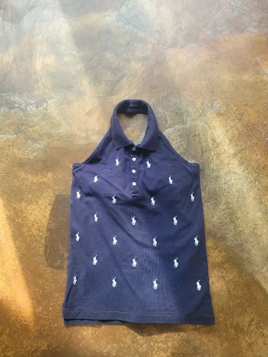 POLO ポロ ホルターネック ノースリーブ S ー M サイズ