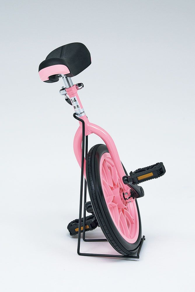 一輪車 トーエイライト TOEI LIGHT ノーパンク一輪車18 学校体育器具 一輪車