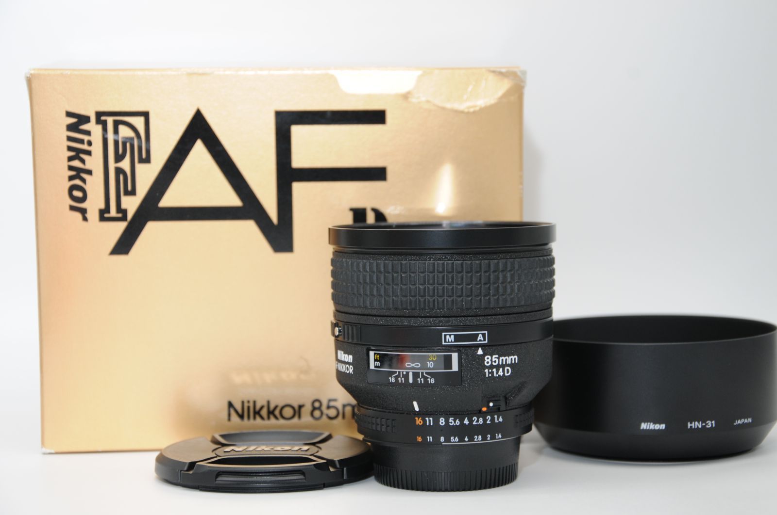 売筋 Nikon 単焦点レンズ Ai AF Nikkor 85mm f/1.4D IF フルサイズ対応