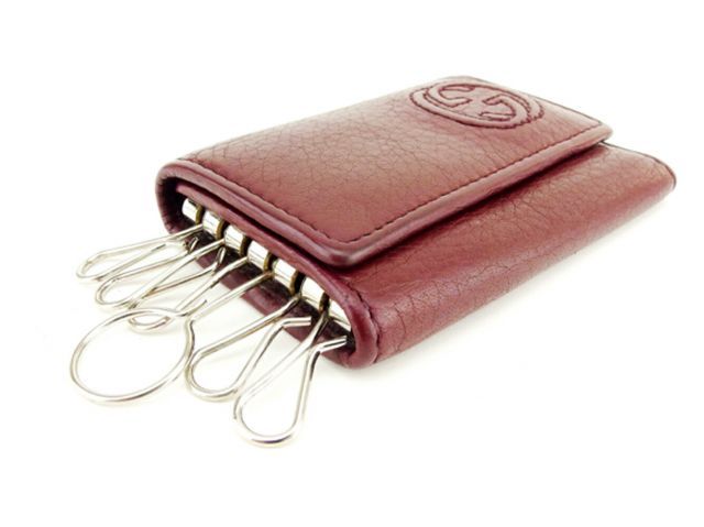 【極美品】GUCCI グッチ　ダブルG キーケース 6連 現行モデル 楽天市場】【未使用品】 グッチ キーケース 6連 GGマーモント