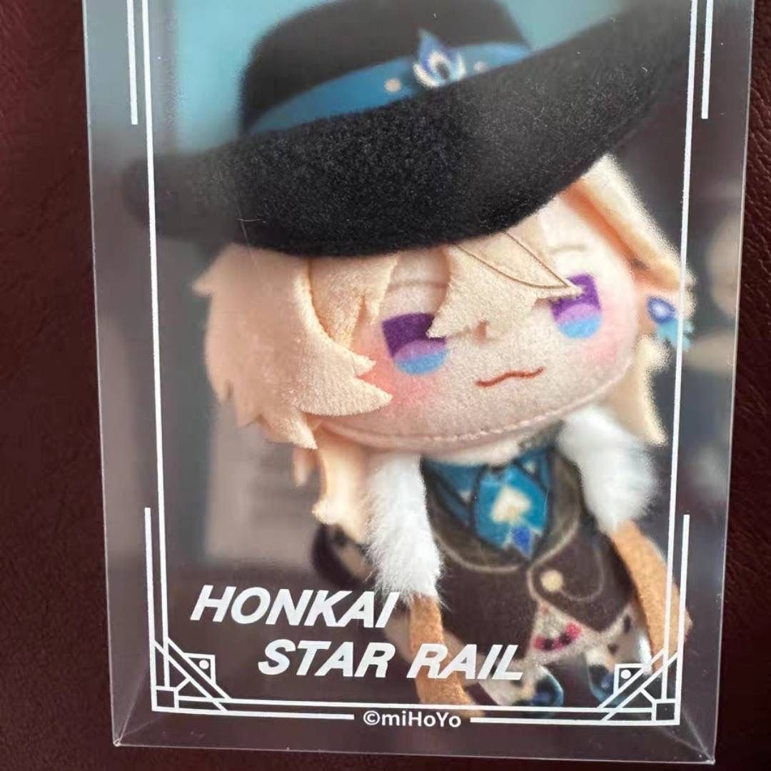 公式正規品　アベンチュリン　レイシオ　指人形　崩壊スターレイル　ぬいぐるみ　ぬい 公式正規品 アベンチュリン レイシオ 指人形 崩壊スターレイル