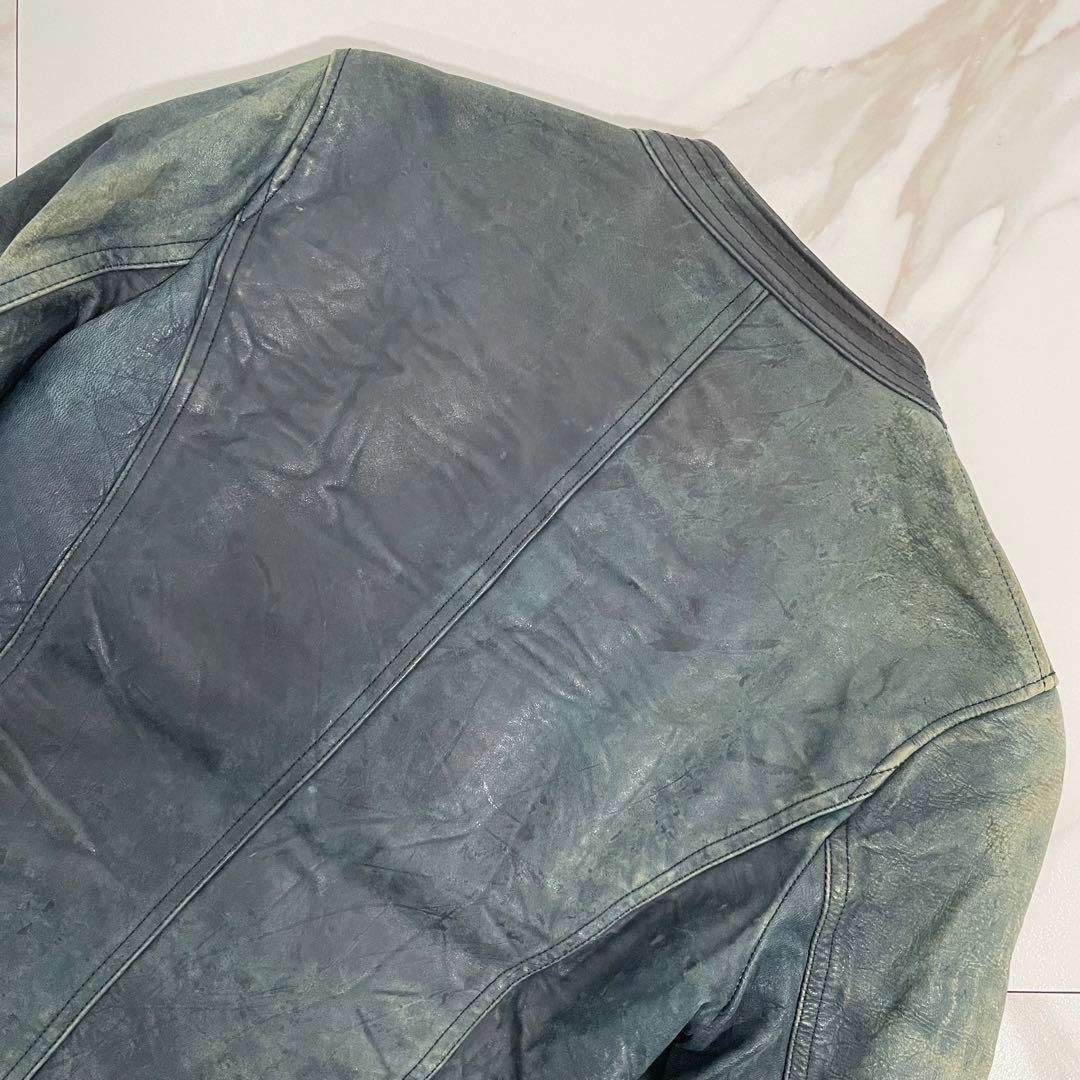 MASCULO ホースレザージャケット