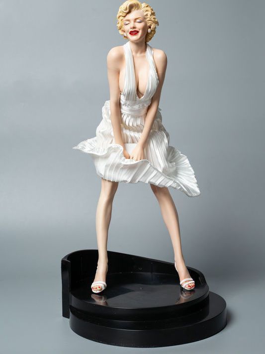 マリリン モンロー イメージ フィギュア サイズ 約40cm セクシー