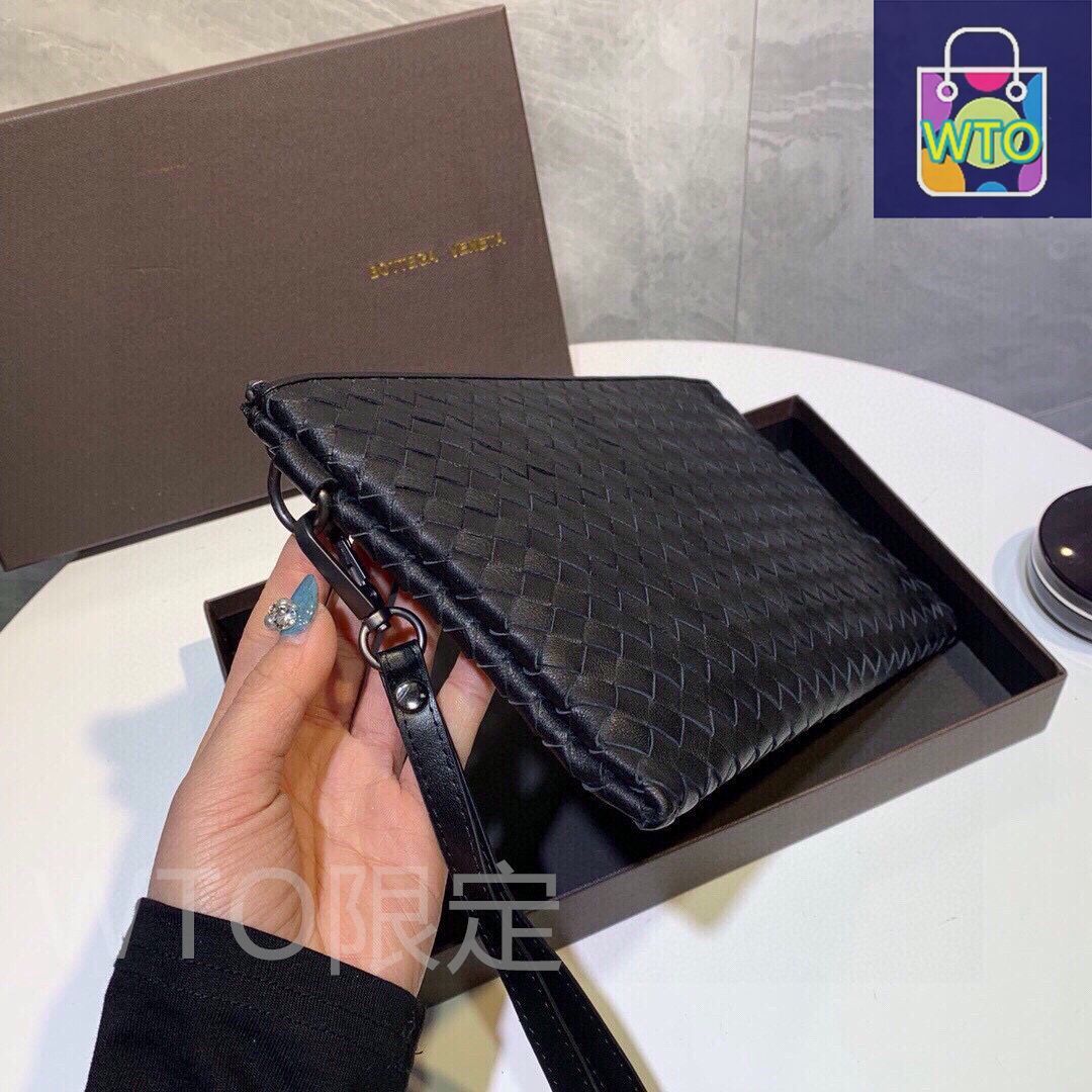 今日 Bottega Veneta ボッテガ ヴェネタ 手編みハンドバッグシリーズ 純手作り羊皮編み込み