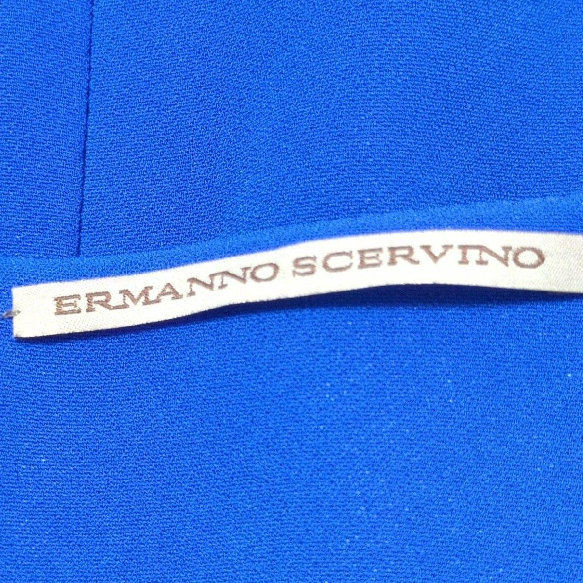 ERMANNO SCERVINOワンピース40 Ermanno Scervino Black Lace Sleeveless Dress (Pre‑Owned)