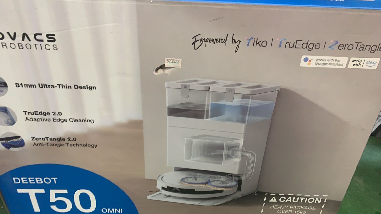 ロボット掃除機 --523528