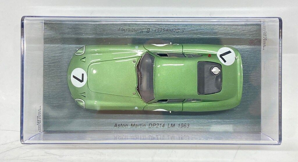 Spark.スパーク1/43のアストンマーティンDP214 1/43 スパーク S3688 アストンマーティン DP214 1963 モンツァ