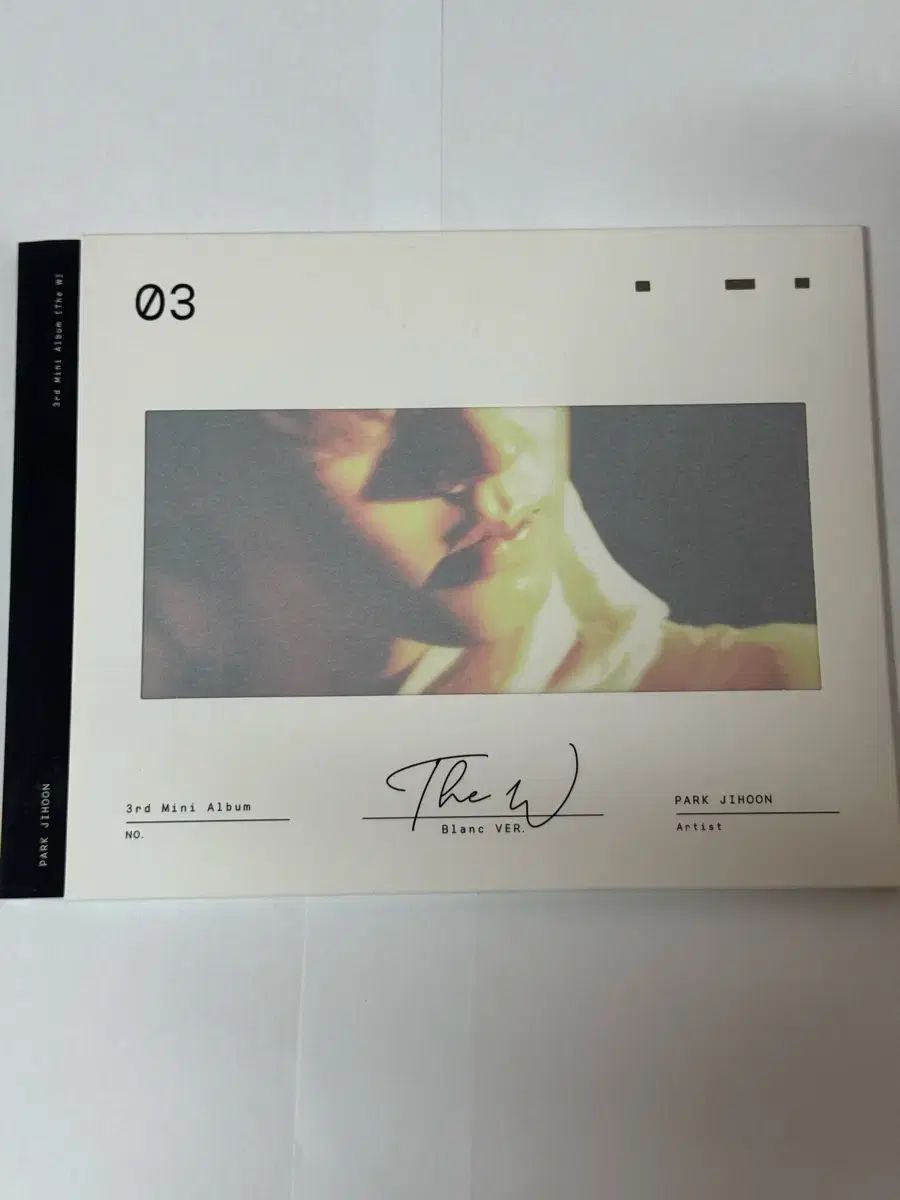 パク・ジフン(PARK JIHOON) トレカ フォトカード 付き The W