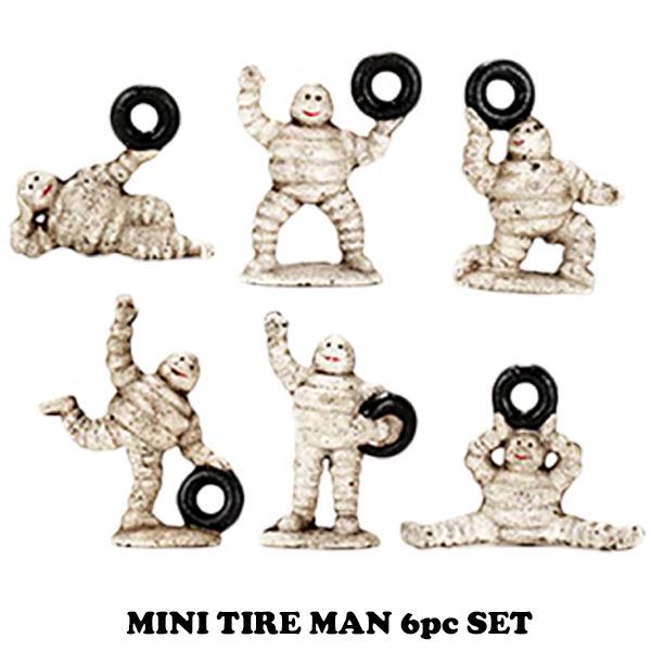 MINI TIRE MAN 6pc SET【ミシュラン ミニフィギュアセット