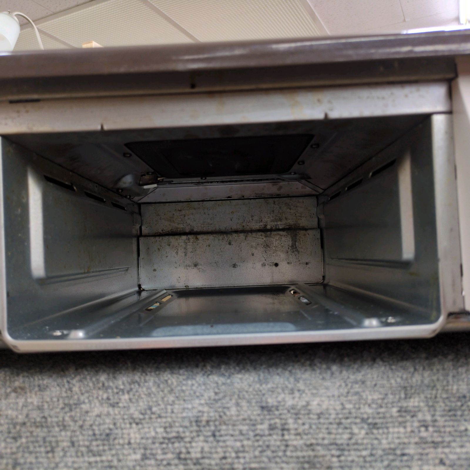 J306 ☆グリル内使用感☆2019年製☆パロマ☆都市ガスコンロ☆水無し