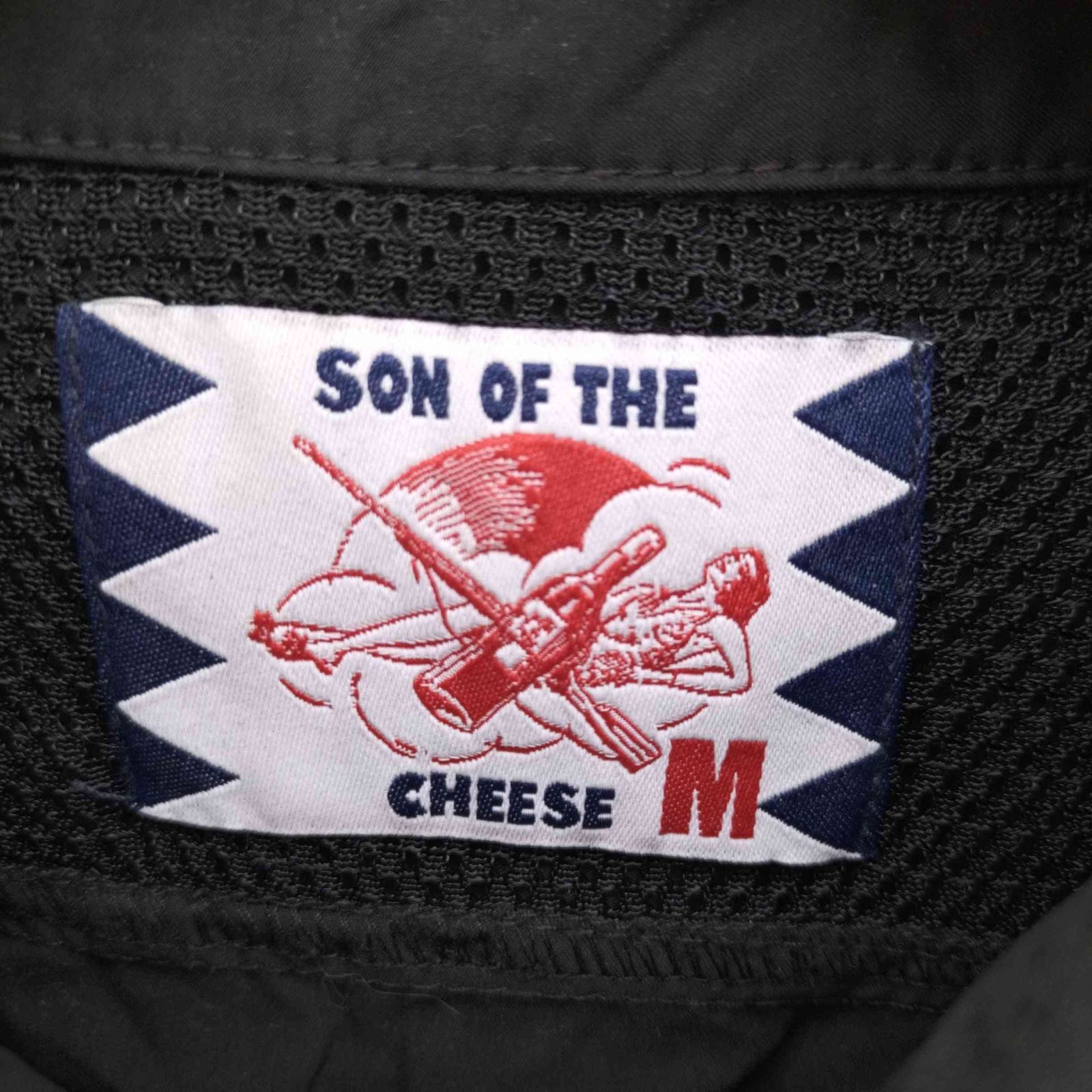 サノバチーズ SON OF THE CHEESE 22SS neo Ventilation Shirt  メンズ JPN：M 