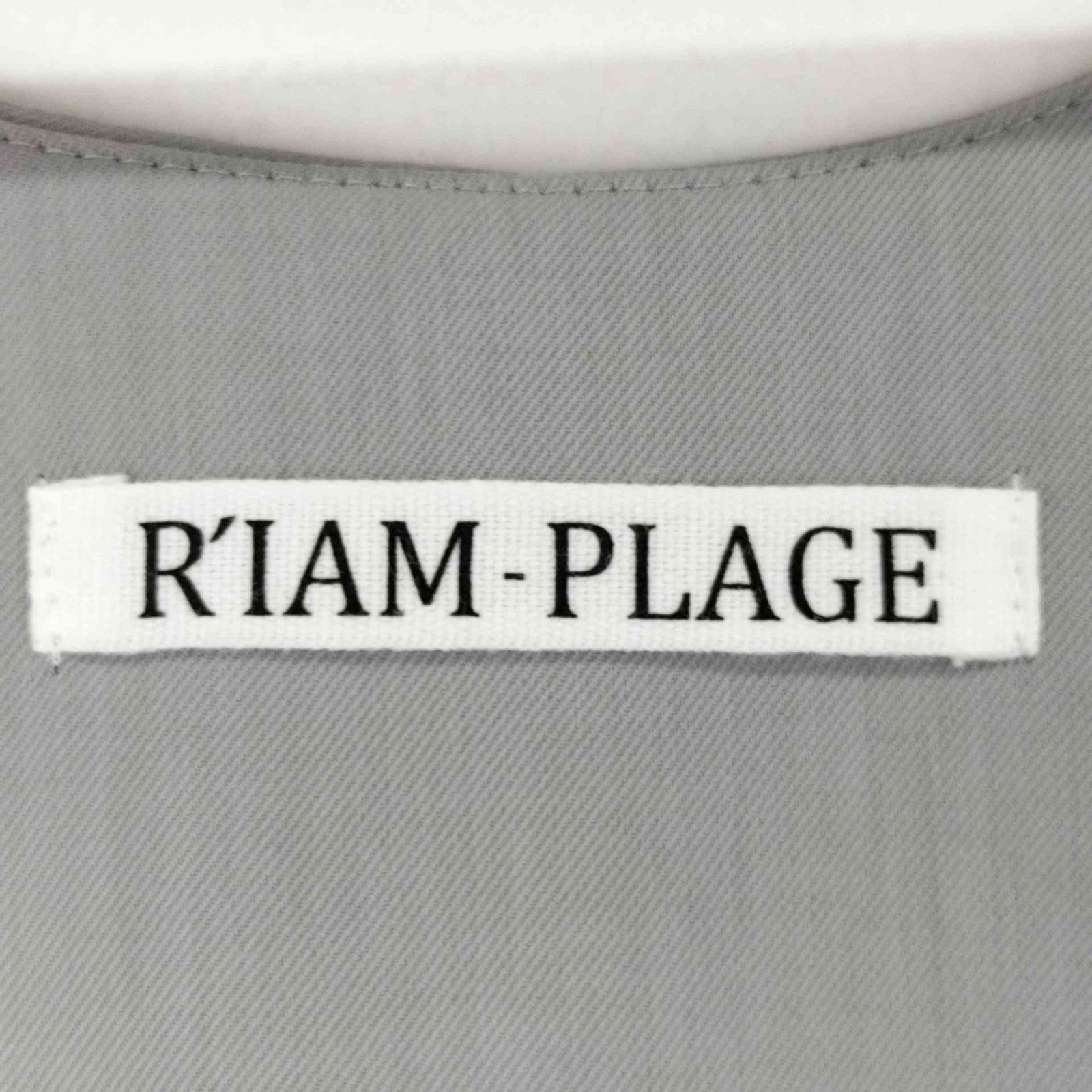 プラージュ PLAGE 【R’IAM】I ラインワンピース レディース 38