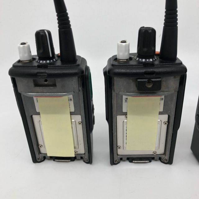 トランシーバー 廃免済