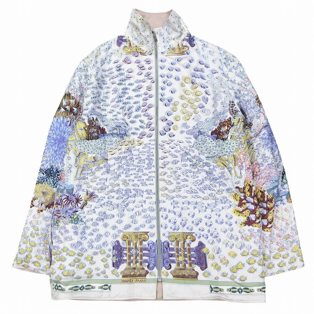 HERMES エルメス マルジェラ期 ツイレーヌ リバーシブル ジップ